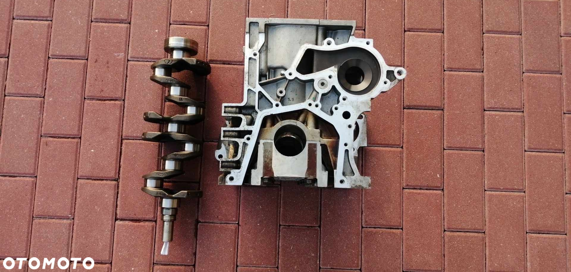 Blok silnika po tulejowaniu FORD FOCUS KUGA C-MAX MK3 VOLVO 1,6 ECOBOOST - 7