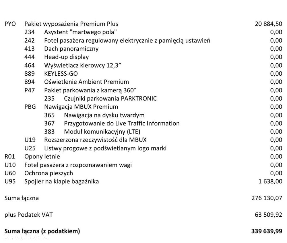 Mercedes-Benz Klasa C - 20
