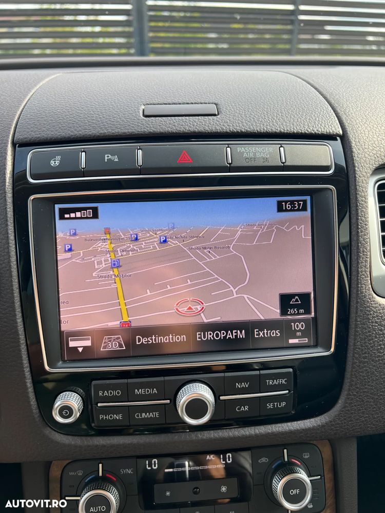 Volkswagen Touareg 3.0 V6 TDI SCR Blue Motion DPF Automatik Terrain Tech - 15