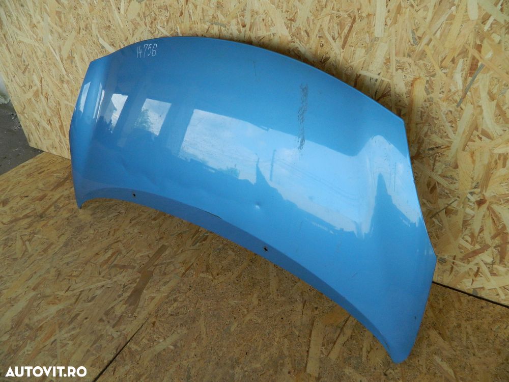 Capota motor, Renault Wind, 2010, 2011, 2012, 2013, 2014, 2015, 2016, 2017, 2018. - 4