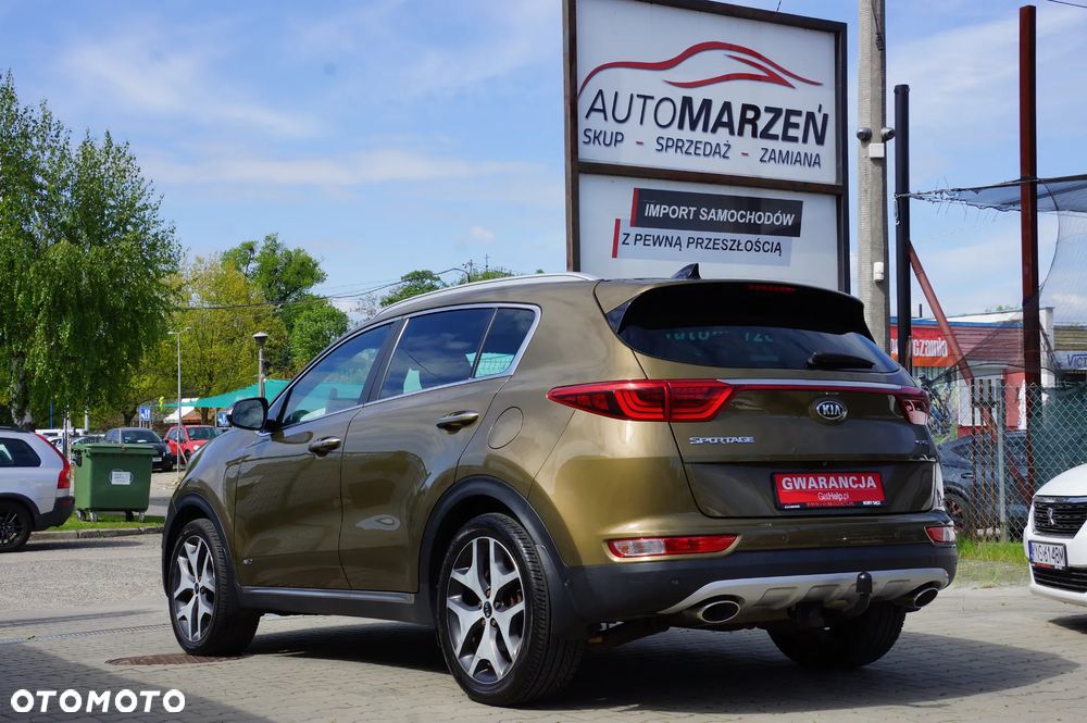 Kia Sportage 2,0 CRDI AWD GT Line - 7