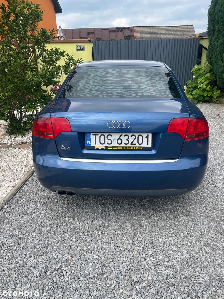 Audi A4 Limousine 2005 photo 5