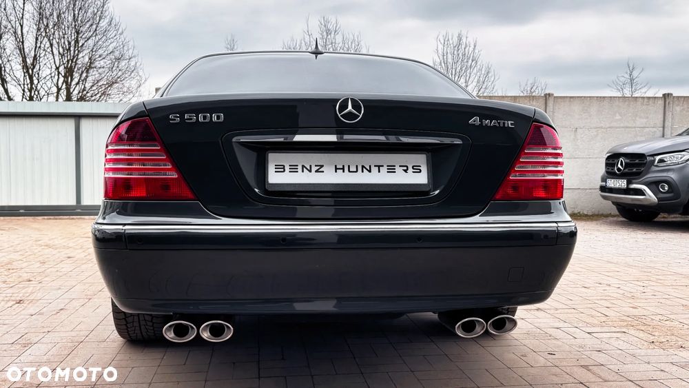 Mercedes-Benz Klasa S 500 4-Matic - 11