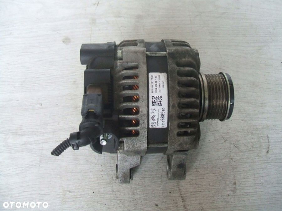 CITROEN C4 III PEUGEOT OPEL 1.2 ALTERNATOR DENSO 9835688980 - 5