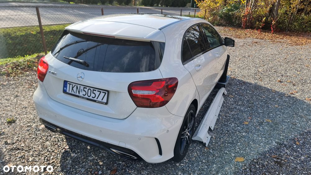 Mercedes-Benz Klasa A 180 7G-DCT AMG Line - 7