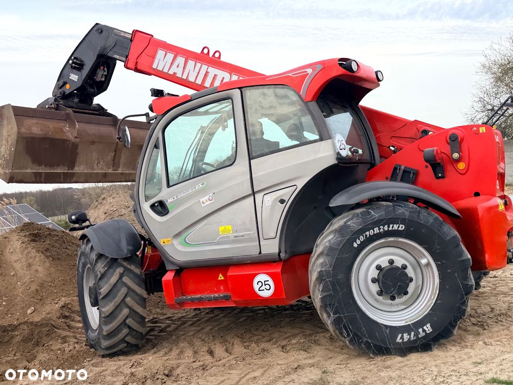 Manitou Manitou Ładowarka teleskopowa Manitou Mlt 840 137 PS łyżka widły Merlo 42.7 TF 737 130 Jcb 541-70 Bobcat TL 38.70 rolnicza budowlana KLIMA 841-145 PS+ zaczep hydr 625 630 635 733 737 741 742 841 850 961 - 31