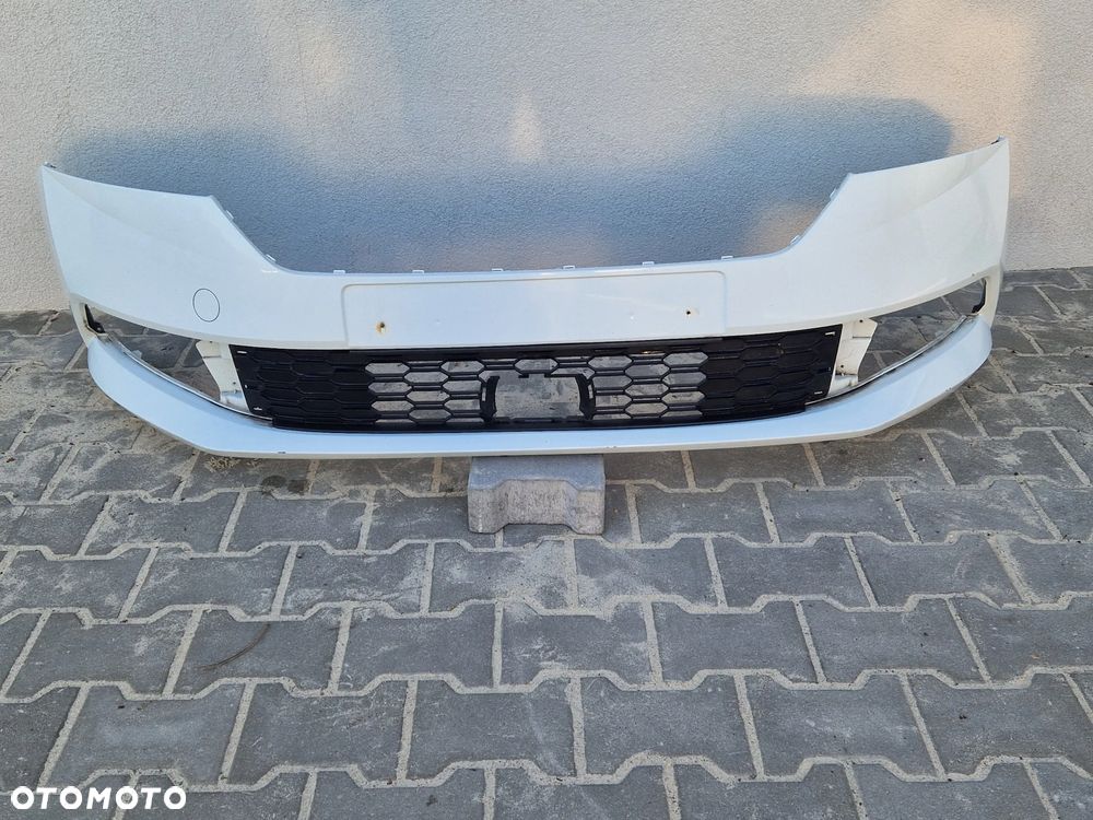 Zderzak Skoda Fabia III lift 2018 - - 1
