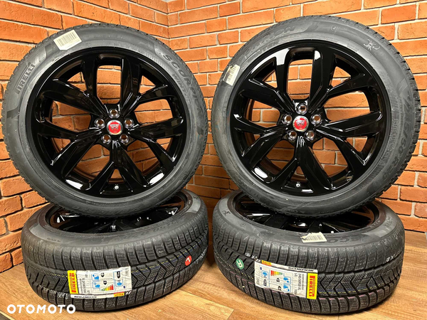 Felgi 20 5x108 Jaguar I PACE Nowe CZUJNIKI
