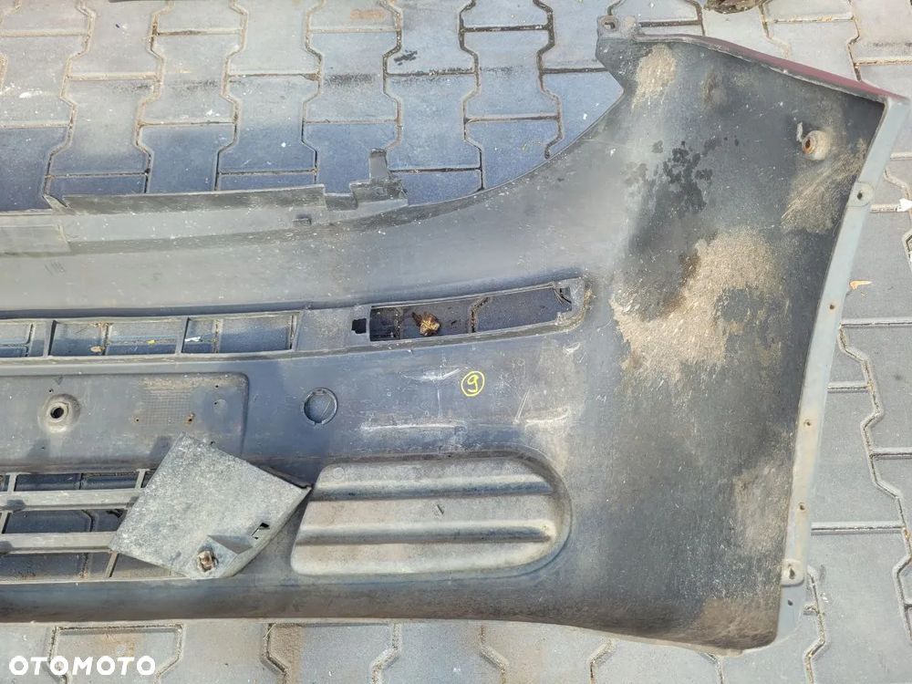 KAROSERIA RENAULT TRAFIC II  OPEL VIVARO I A 547 L547 CZERWONY CZERWONA - 12