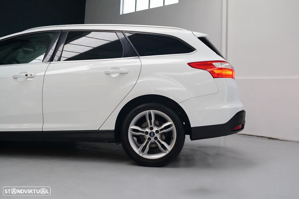 Ford Focus 1.6 TDCi Titanium Best - 21