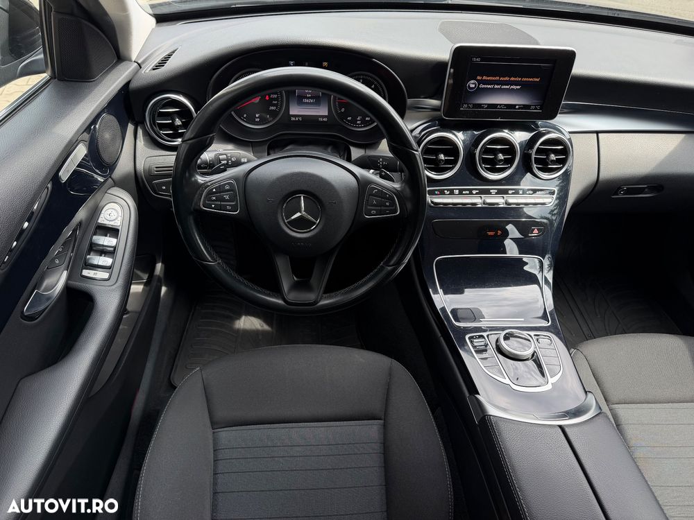 Mercedes-Benz C 250 (BlueTEC) d 4Matic 7G-TRONIC - 12