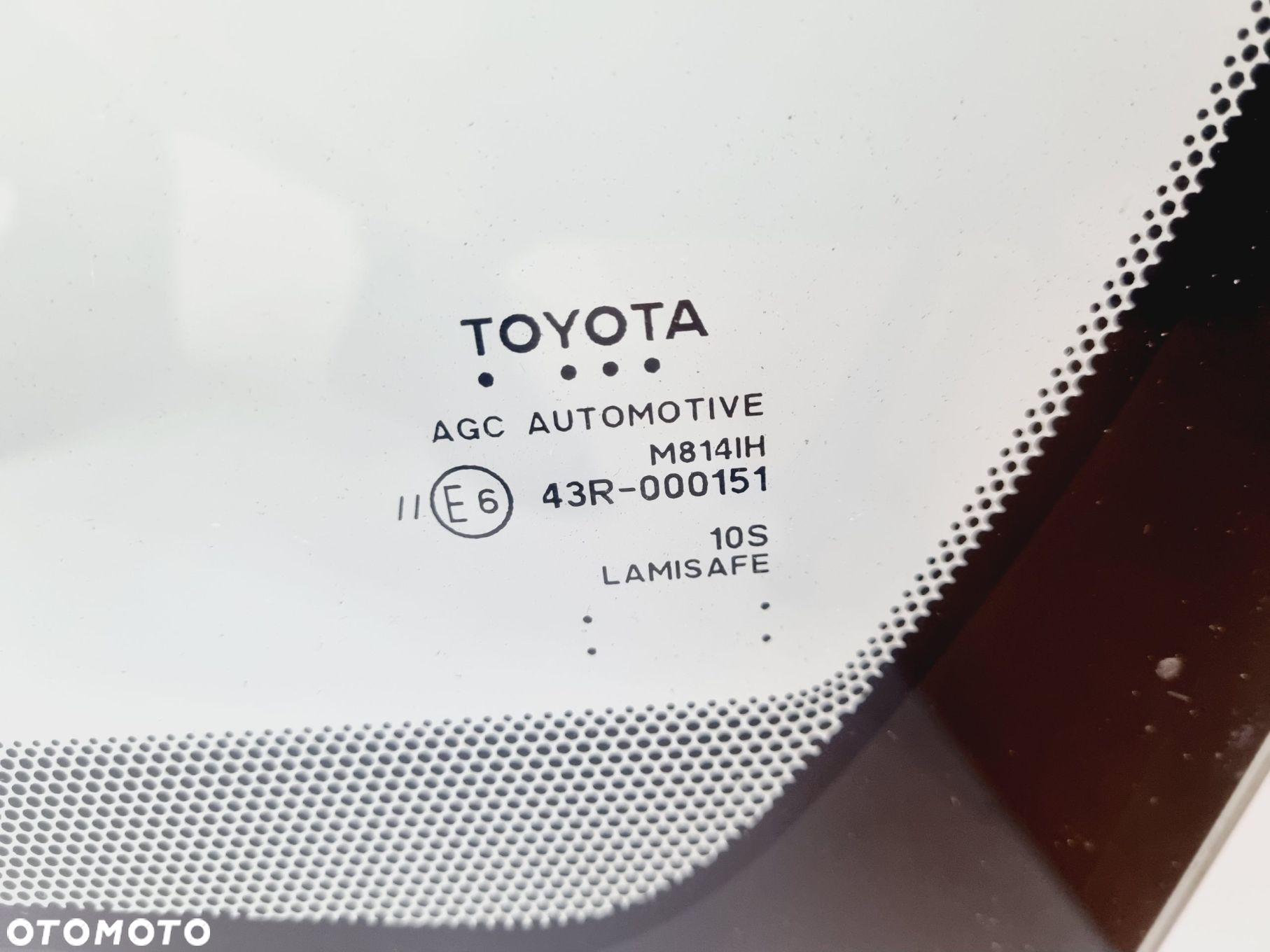 Szyba przednia TOYOTA RAV-4 5 DRZWI 2019- - 4