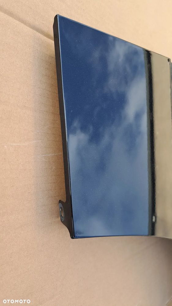 BŁOTNIK BMW E39 cosmosschwarz metalic 303 czarny metalik przód prawy - 3