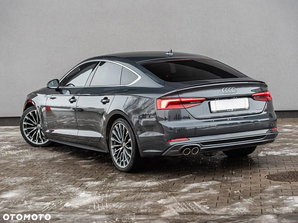 Audi A5 Sportback 2.0 TDI quattro S tronic sport - 9
