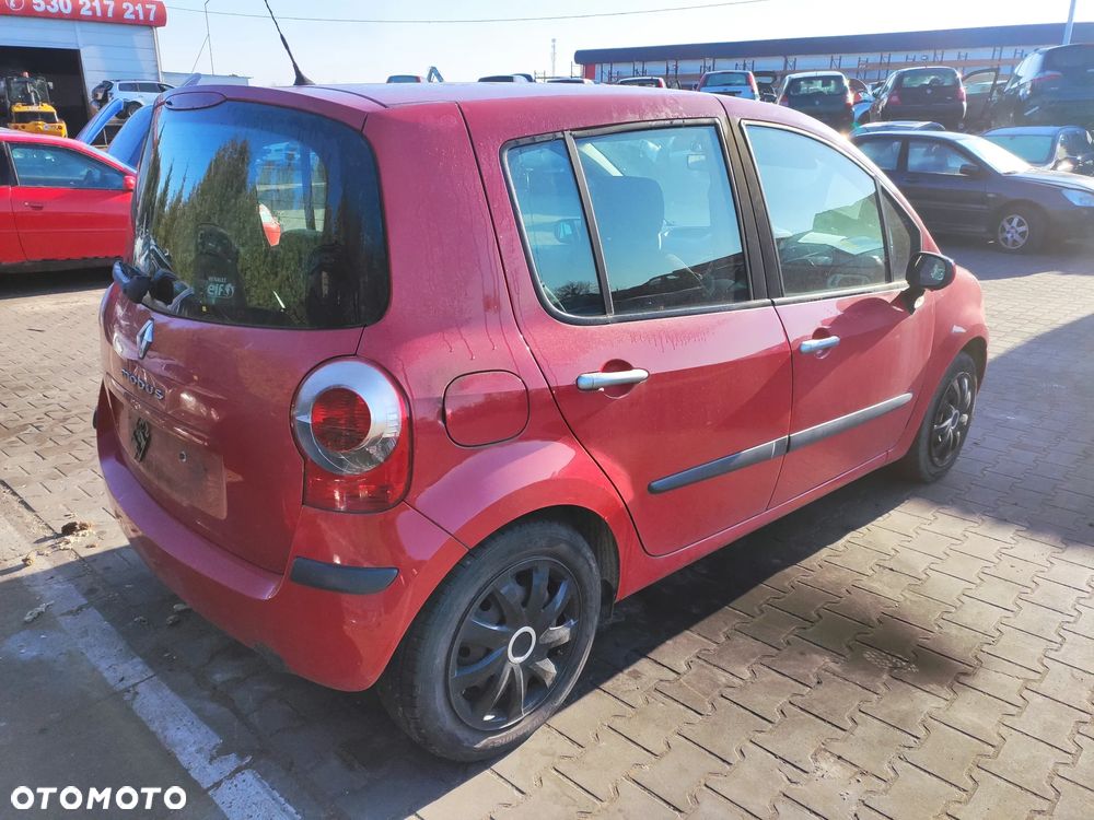 Renault Modus 1.6 16V K4M791 Skrzynia JH3131 OV727 Maska Błotnik Drzwi Zderzak - 6