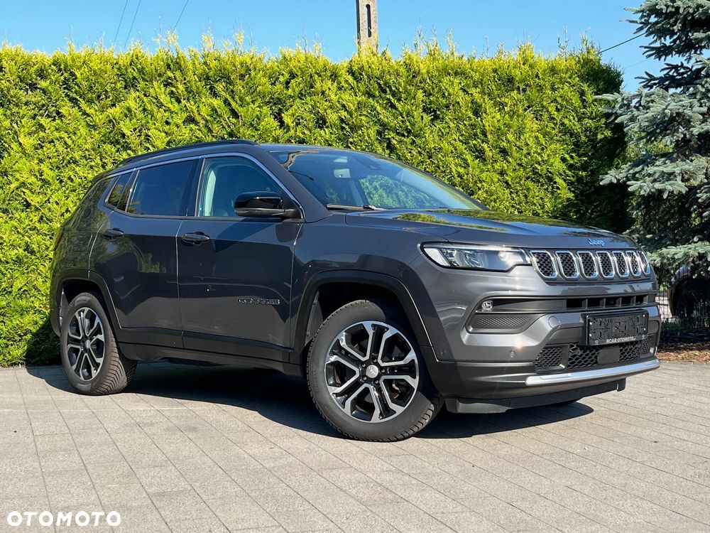 Jeep Compass 1.3 T4 4xe Automatik Limited - 4