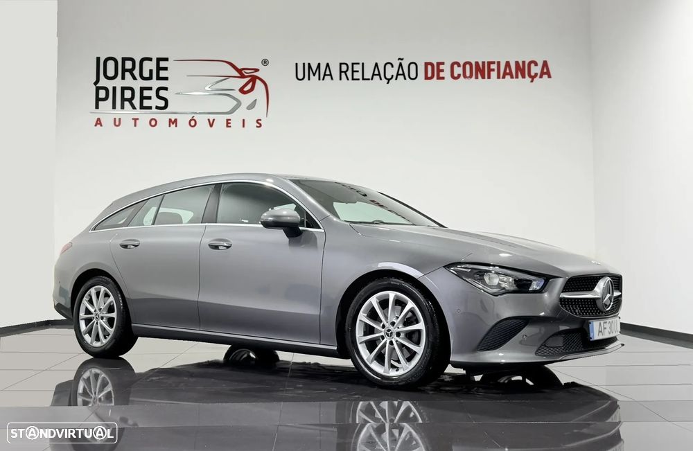 Mercedes-Benz CLA 200 d Shooting Brake Progressive Aut. - 11