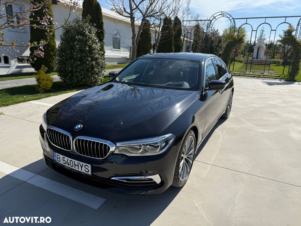 BMW Seria 5 540i xDrive Aut. Luxury Line - 1