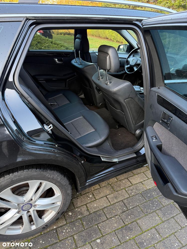 Mercedes-Benz Klasa E 350 CDI 4-Matic BlueEff Avantgarde - 9