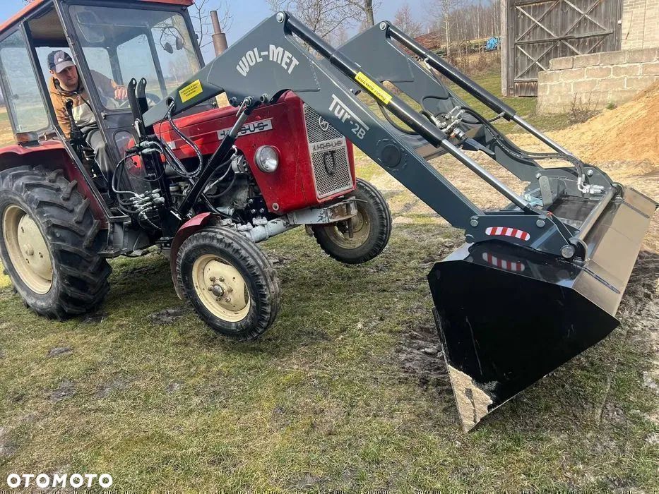 Ładowacz czołowy TUR euro T25 C-330/360-ZETOR ursus belarus DOSTAWA POLSKA - 1