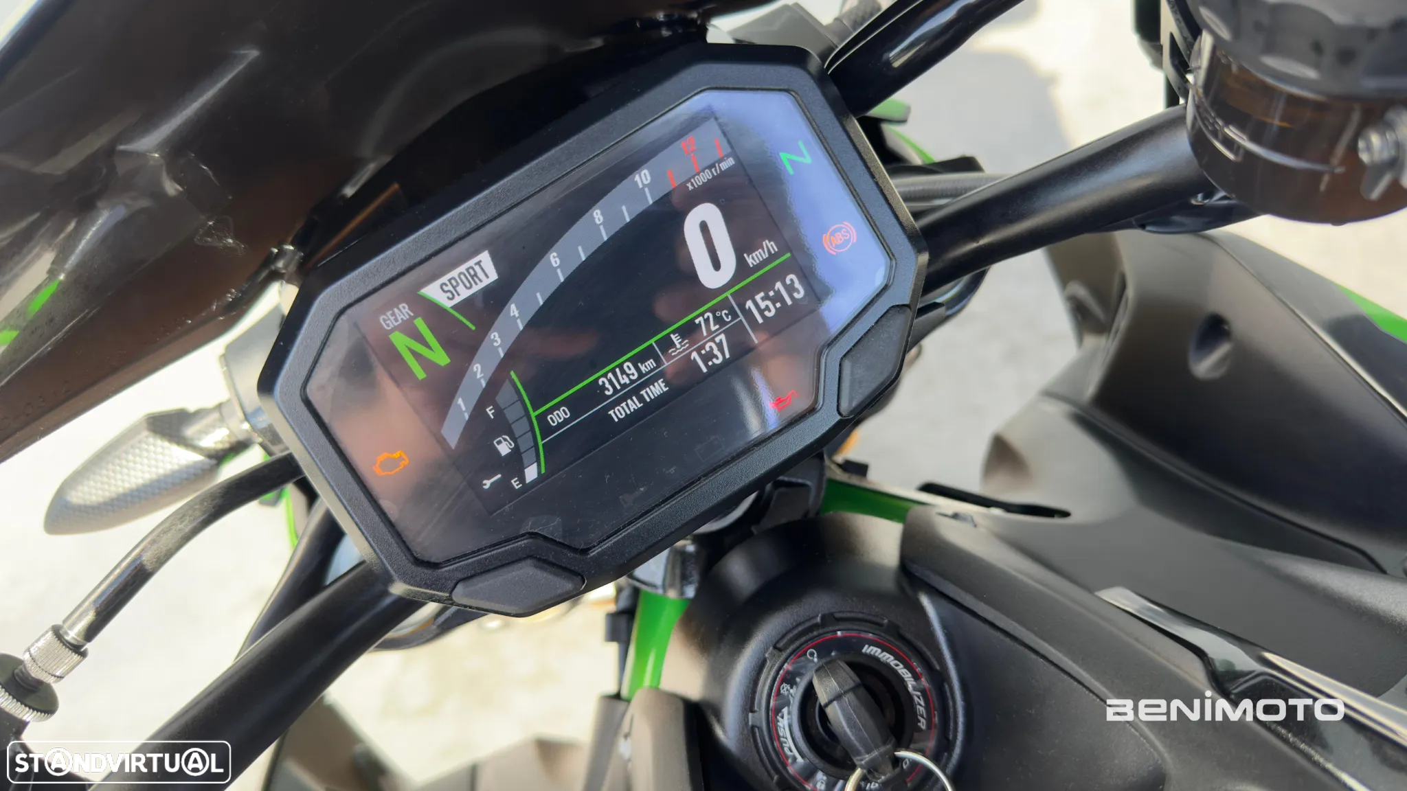 Kawasaki Z 900 SE Performance - 17