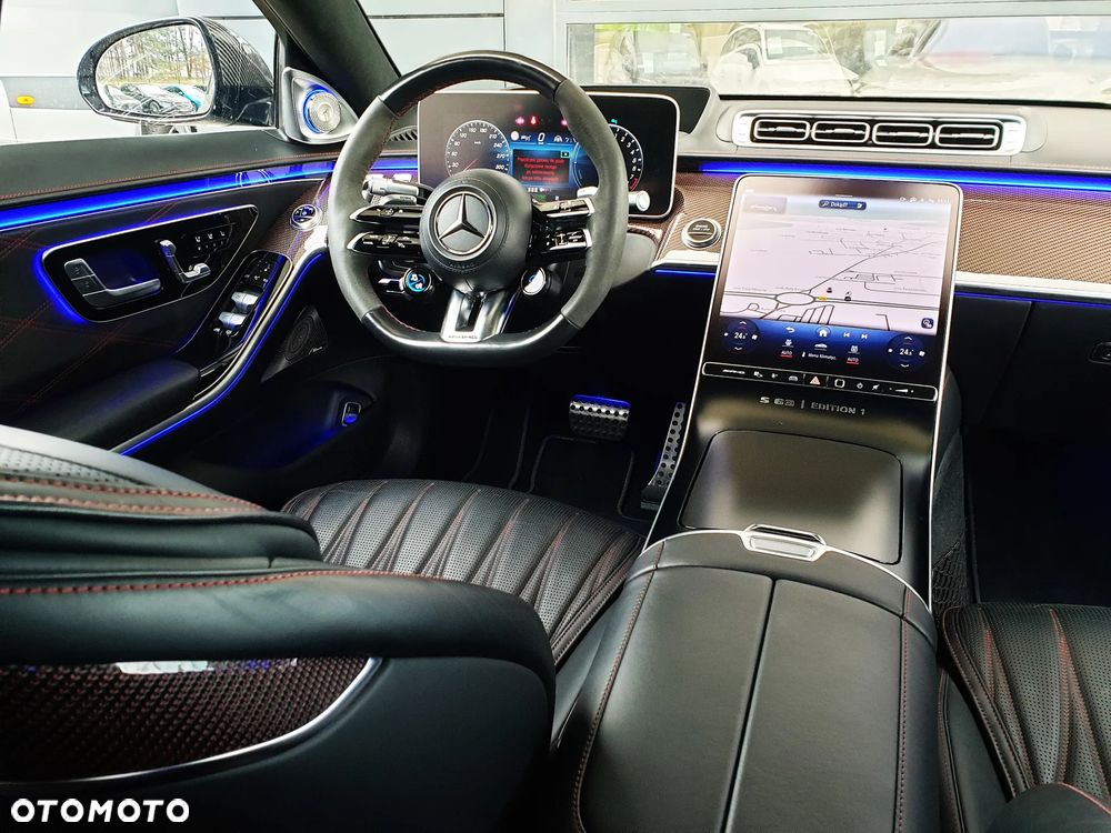 Mercedes-Benz Klasa S AMG 63 E Performance PHEV L 4-Matic Edition 1 9G-TRONIC - 13