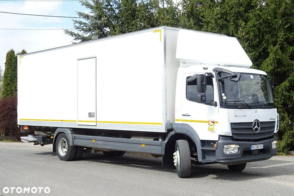 Mercedes-Benz Atego 1521 Euro 6 kontener 20p. ład.720kg \sprowadzony - 23