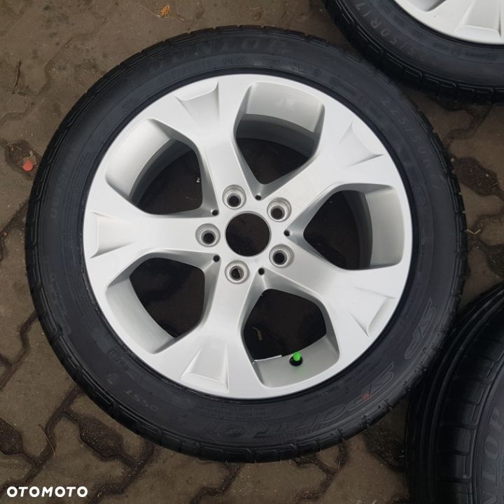 4x 7,5x17 ET34 5x120 Komplet kół aluminiowych z oponami letnimi BMW,Opel Insignia, VW T5 T6 - 2