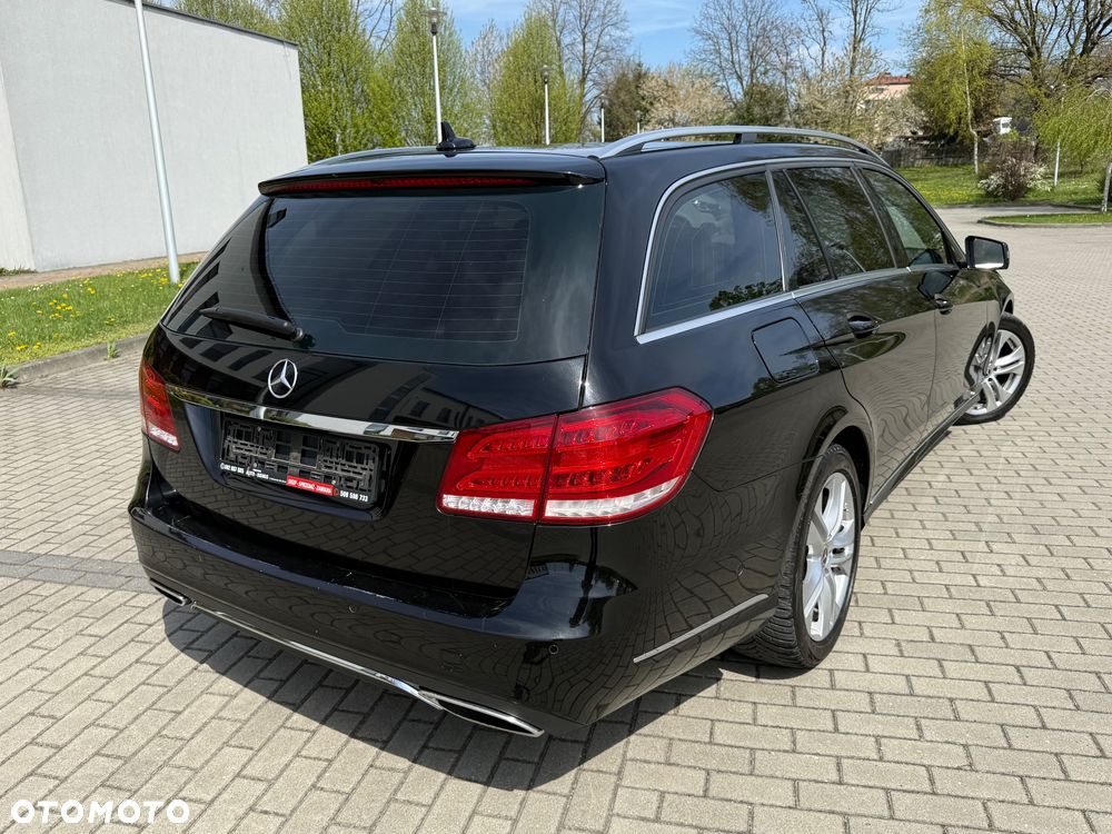 Mercedes-Benz Klasa E 200 CDI Automatik Avantgarde - 40