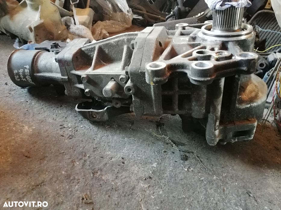 Grup spate cutie transfer Peugeot 4007 mitsubishi outlander citroen c - 7