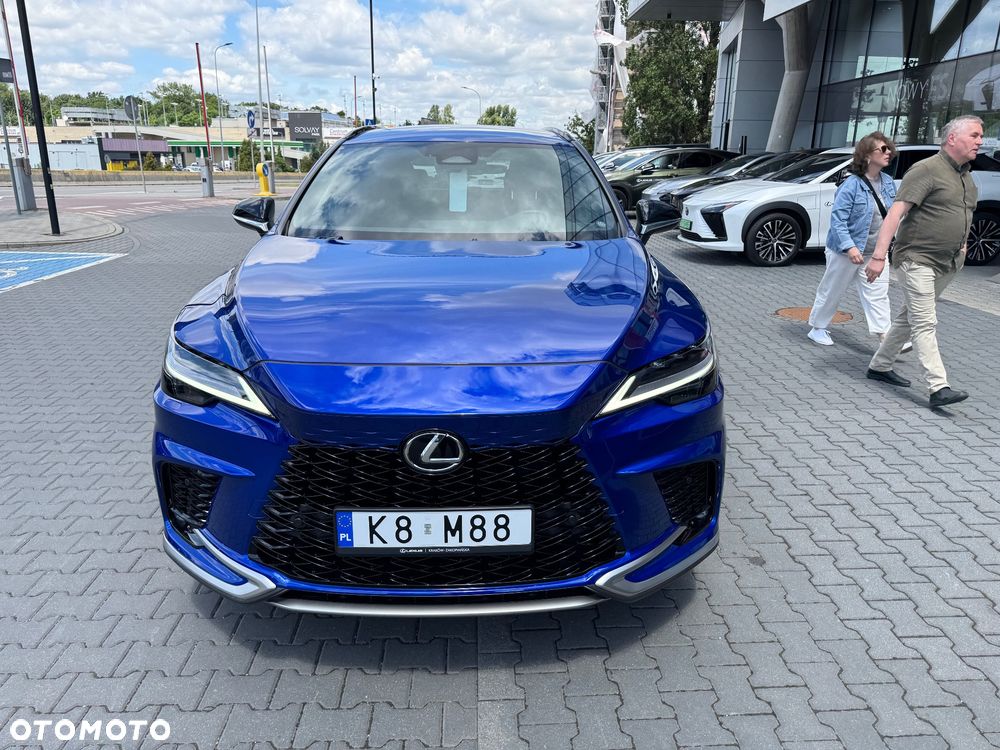 Lexus RX 350h F Sport Design - 2