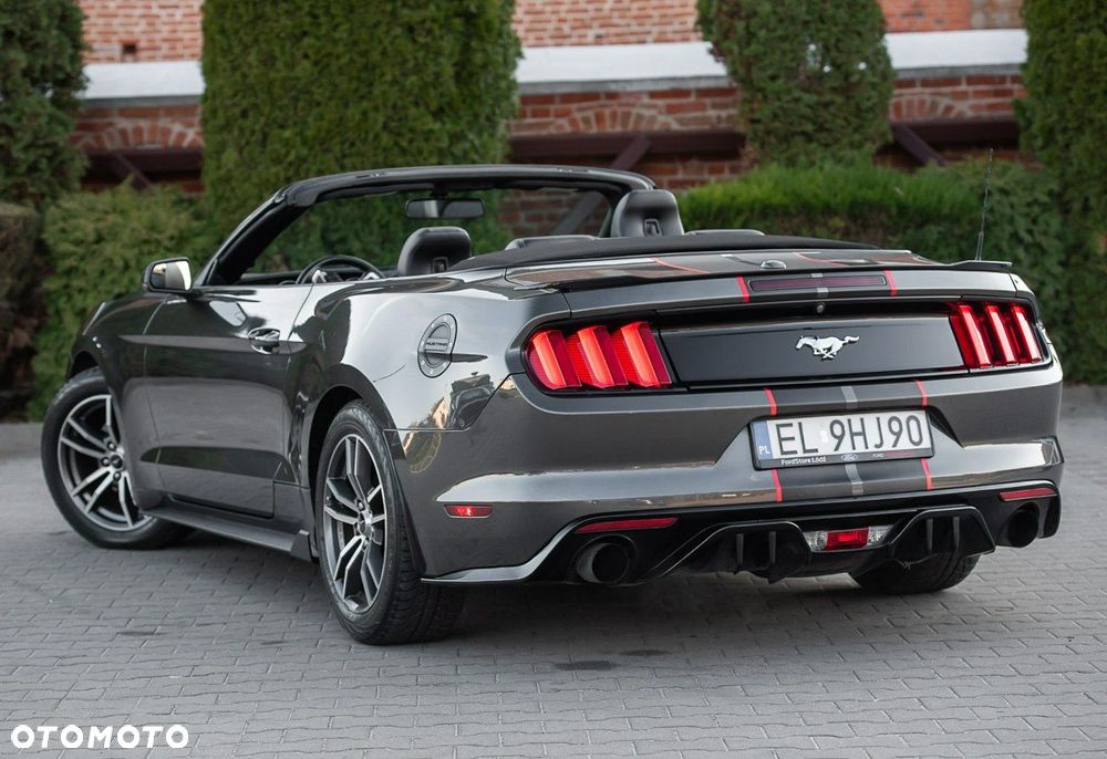 Ford Mustang Cabrio 2.3 Eco Boost - 2