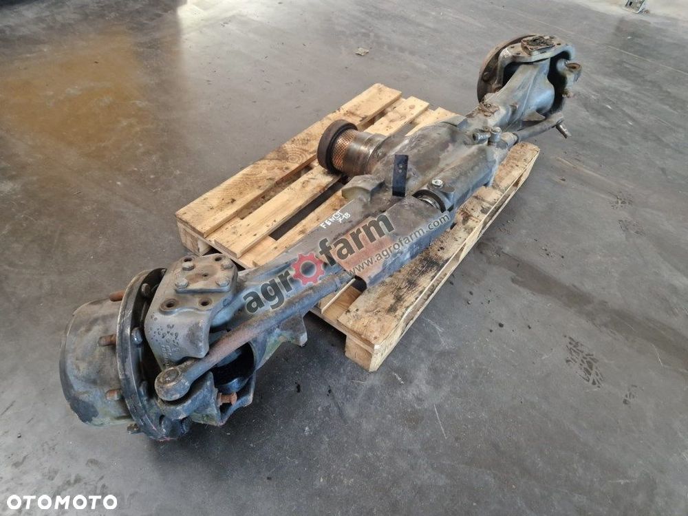 Przedni most Fendt 718 - 1