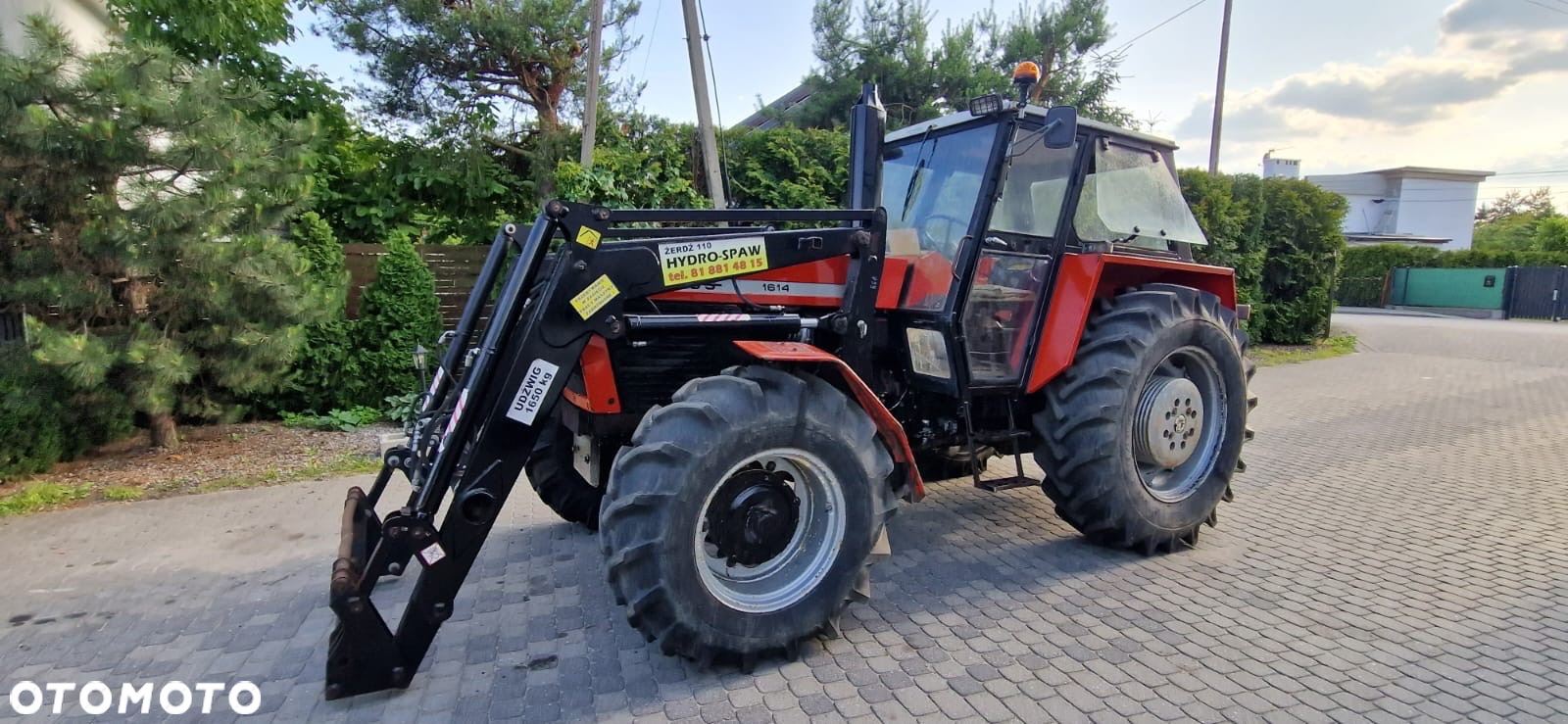 Ursus 1614 Krajowy Pierwszy właściciel Oryginał 3500MTG - 18