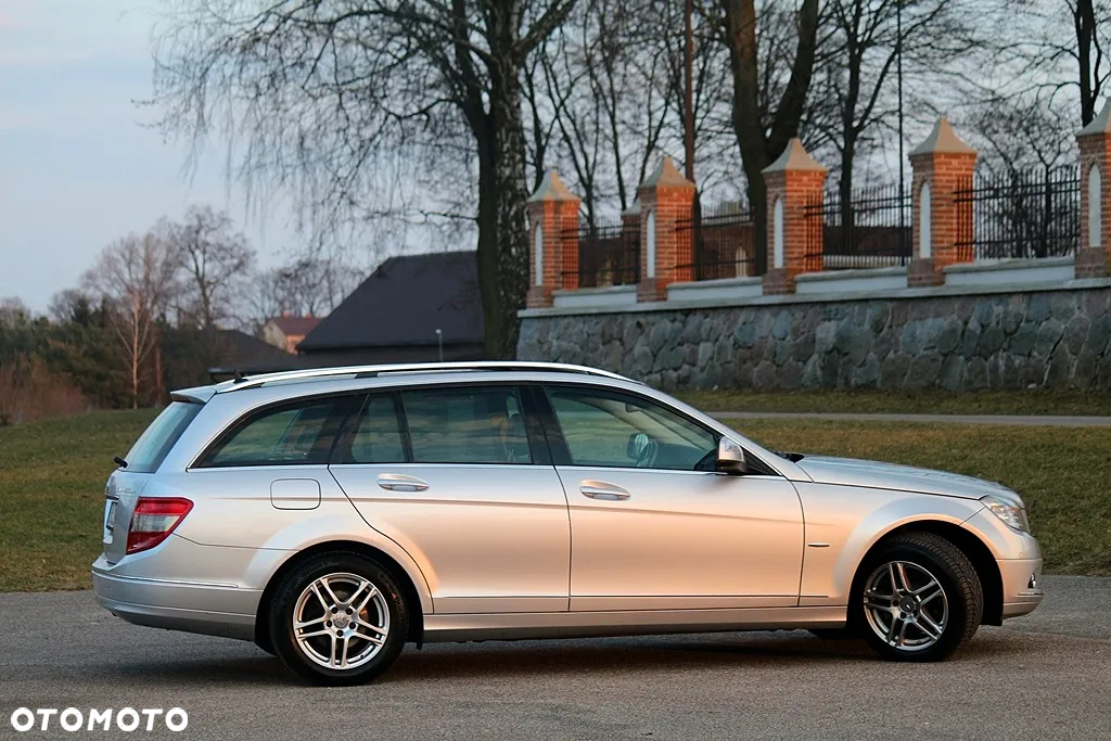 Mercedes-Benz Klasa C 180 T Kompressor Automatik Avantgarde - 11