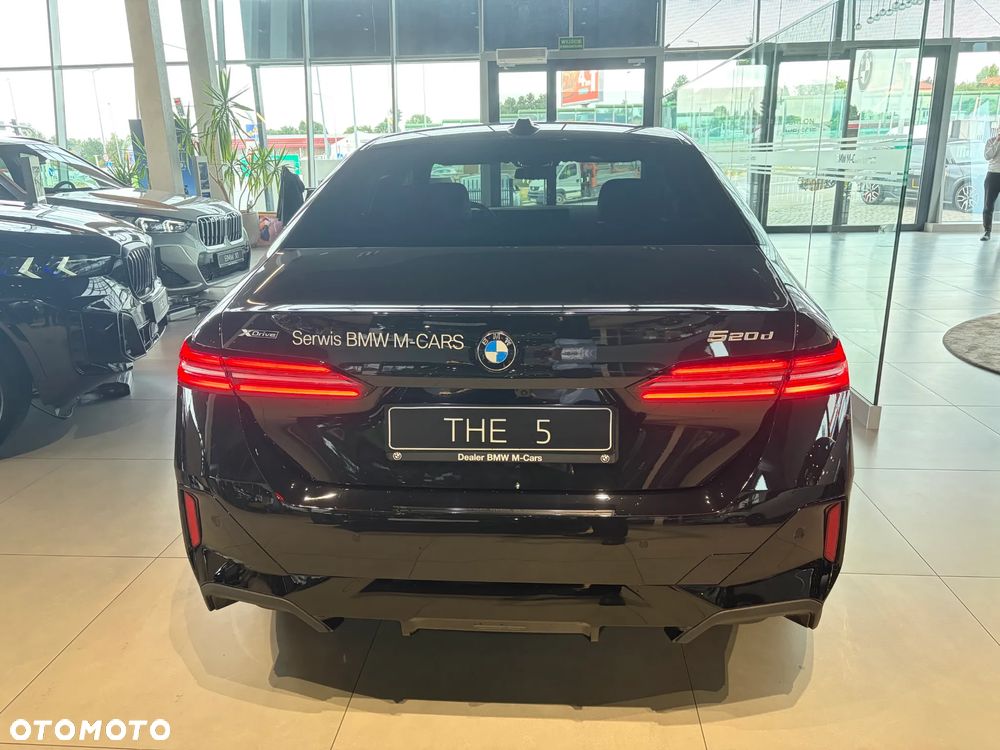 BMW Seria 5 520d xDrive mHEV - 5