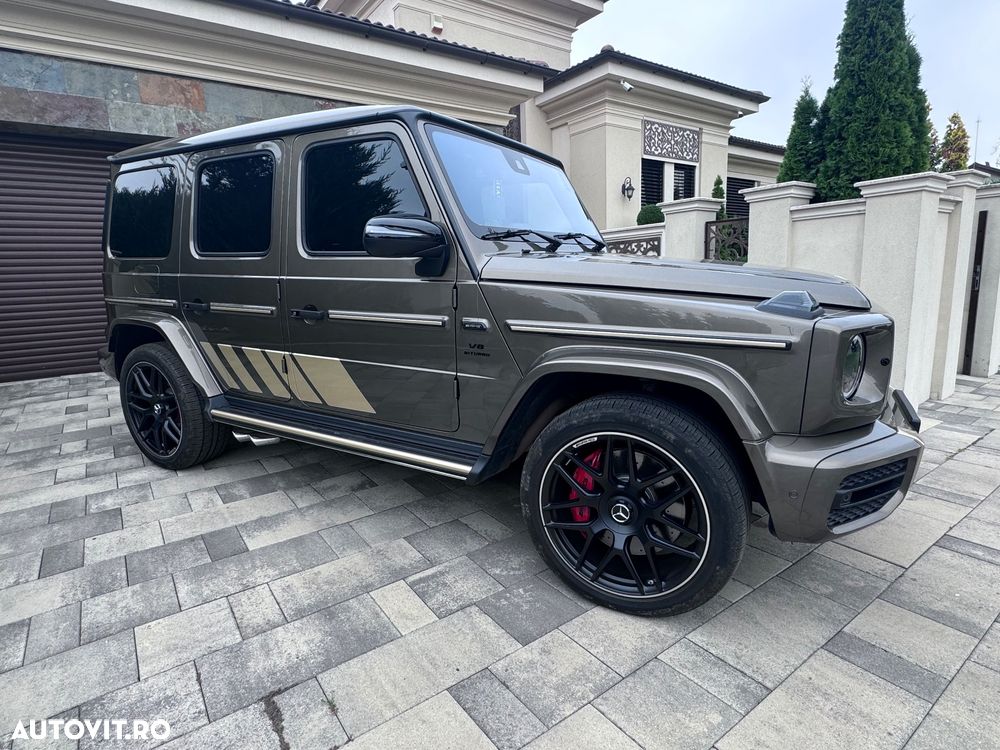 Mercedes-Benz G AMG 63 SW Long Aut. - 15