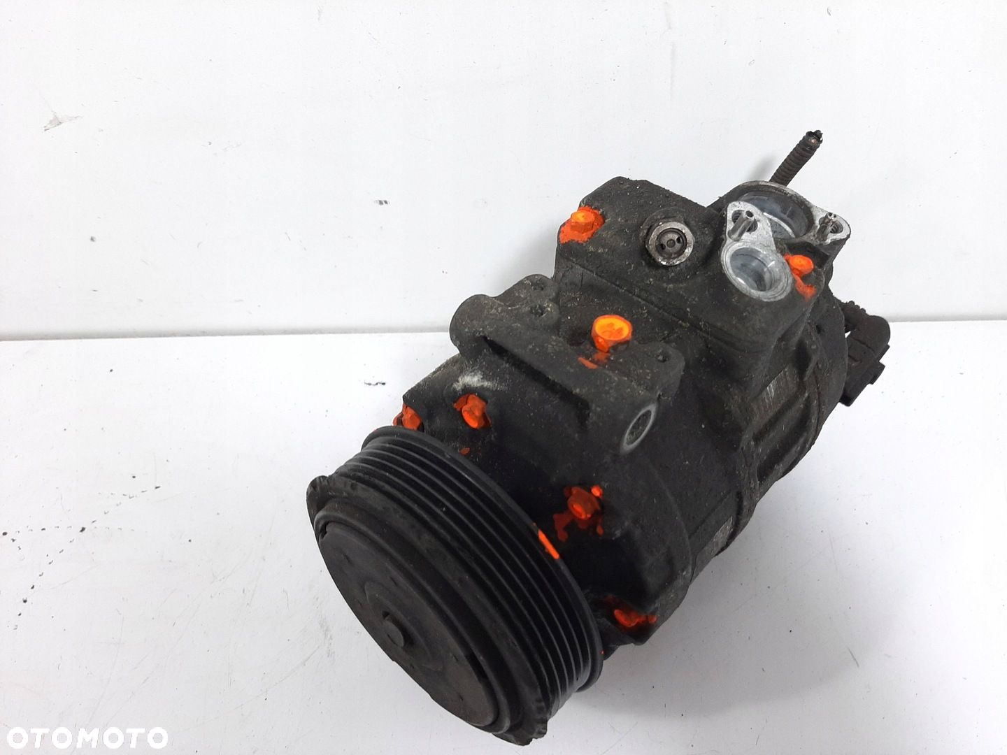 VW GOLF V 2.0 FSI SPORT 05R KOMPRESOR KLIMATYZACJI DENSO 1K0820859E - 4