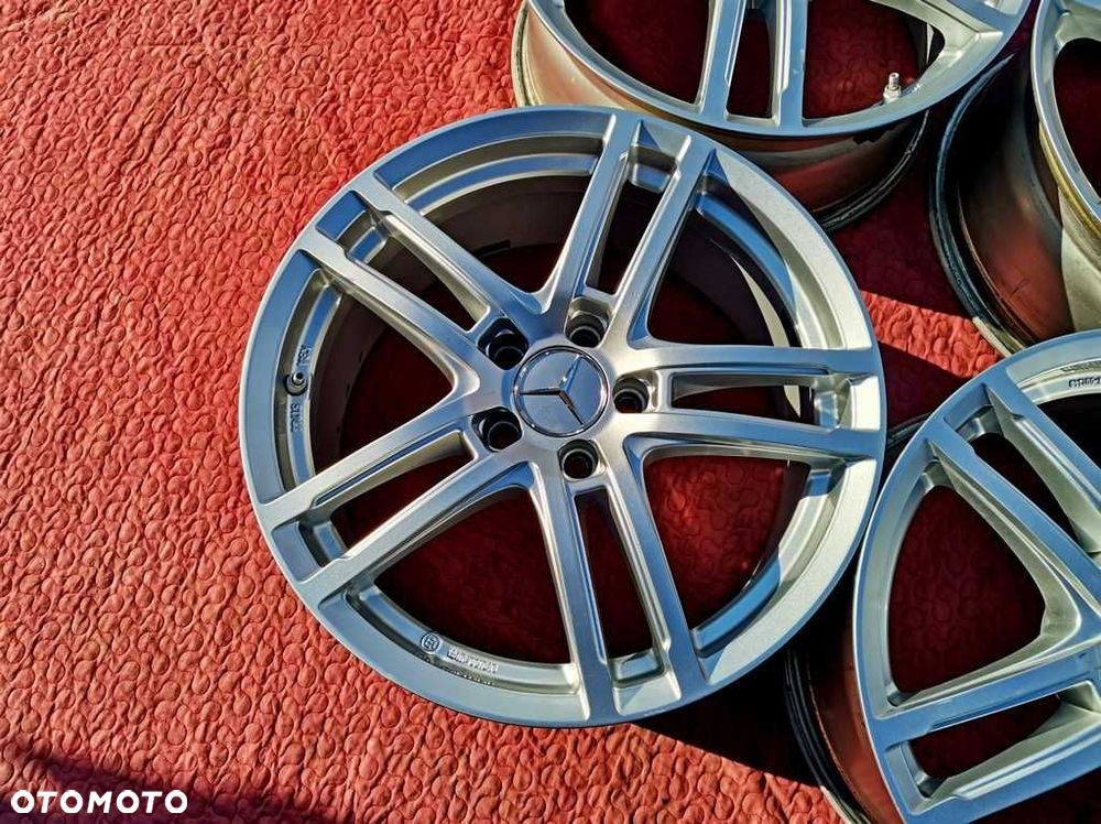 ALUFELGI 18' Mercedes E-Klasa W213 C-Klasa VITO VIANO - ET43 - 5x112 - 2
