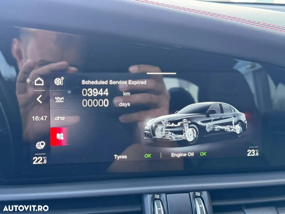 ALFA ROMEO Giulia 2023 — imagine 33