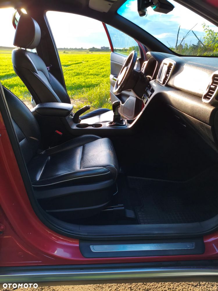 Kia Sportage 1.6 T-GDI GT Line 4WD - 21