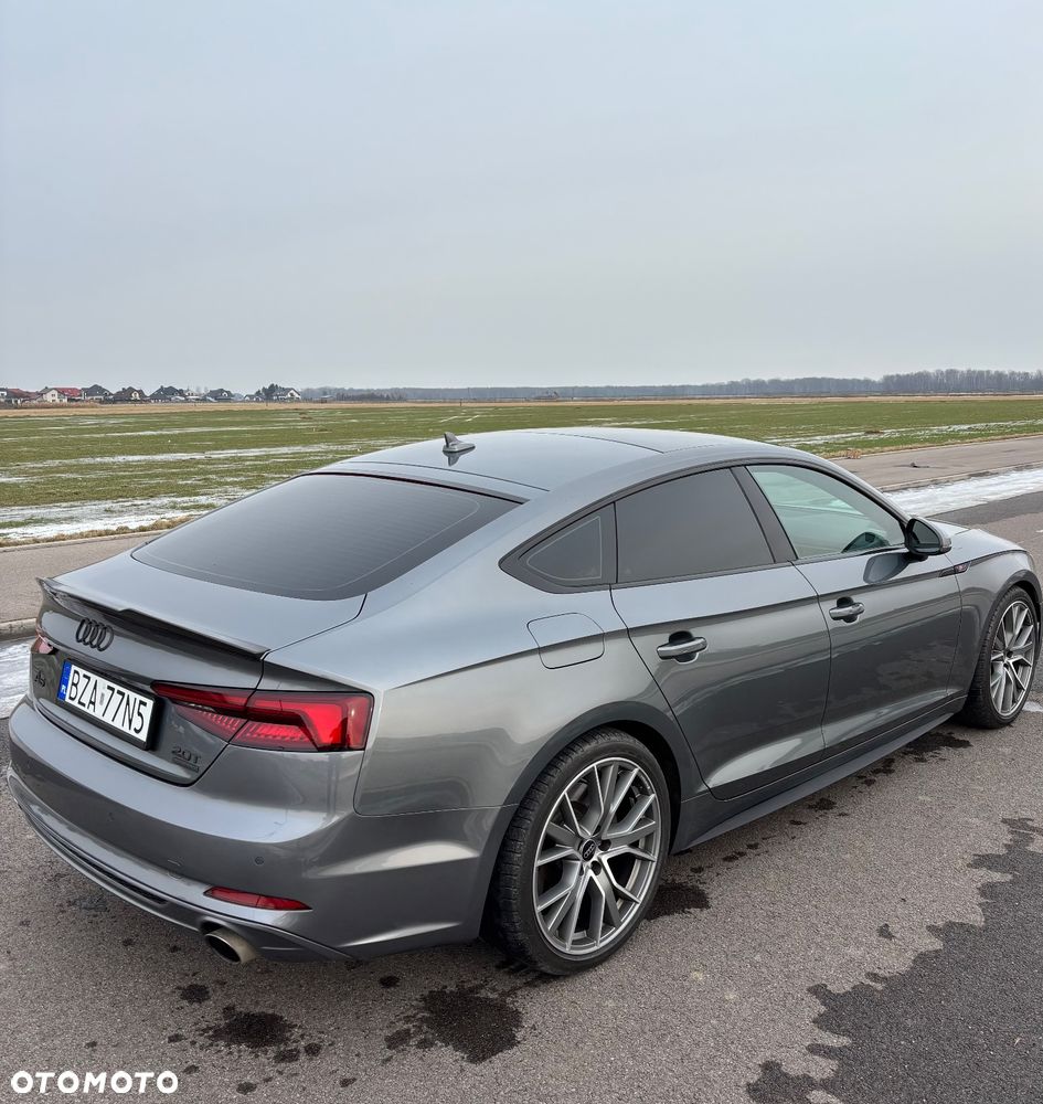 Audi A5 Sportback 2.0 TFSI quattro S tronic sport - 7