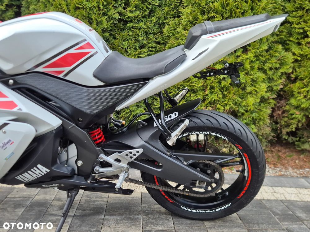 Yamaha R125 - 11