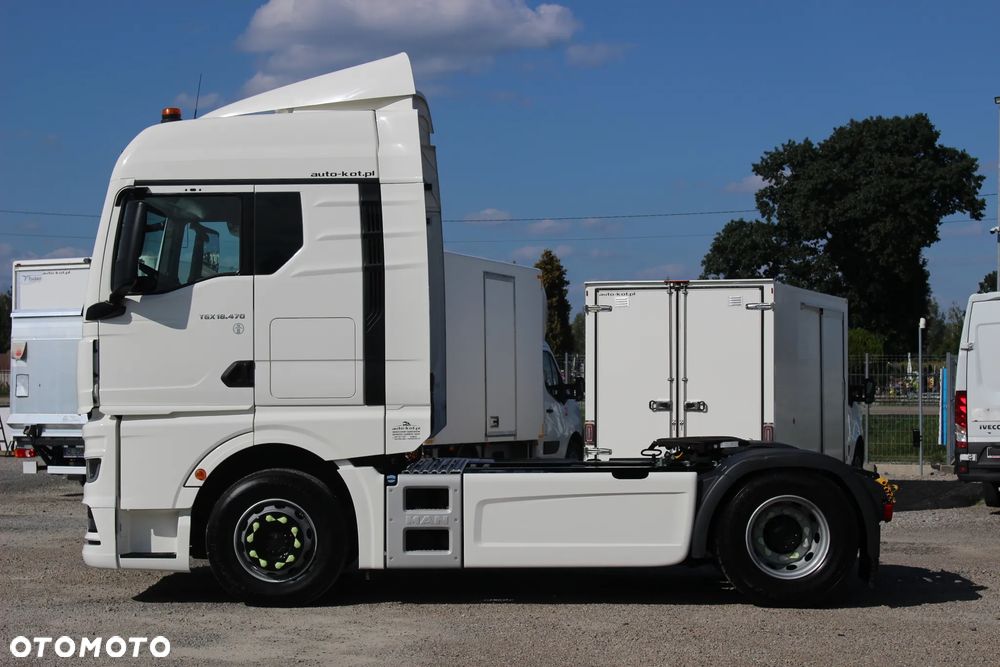 MAN TGX18.470 / NOWE OPONY / GPS / CLIM PARK / LODÓWKA/ SERWIS Fr / IDEALNY STAN/ - 4