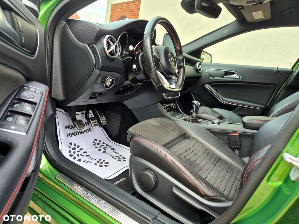 Mercedes-Benz Klasa A 200 AMG Line - 34