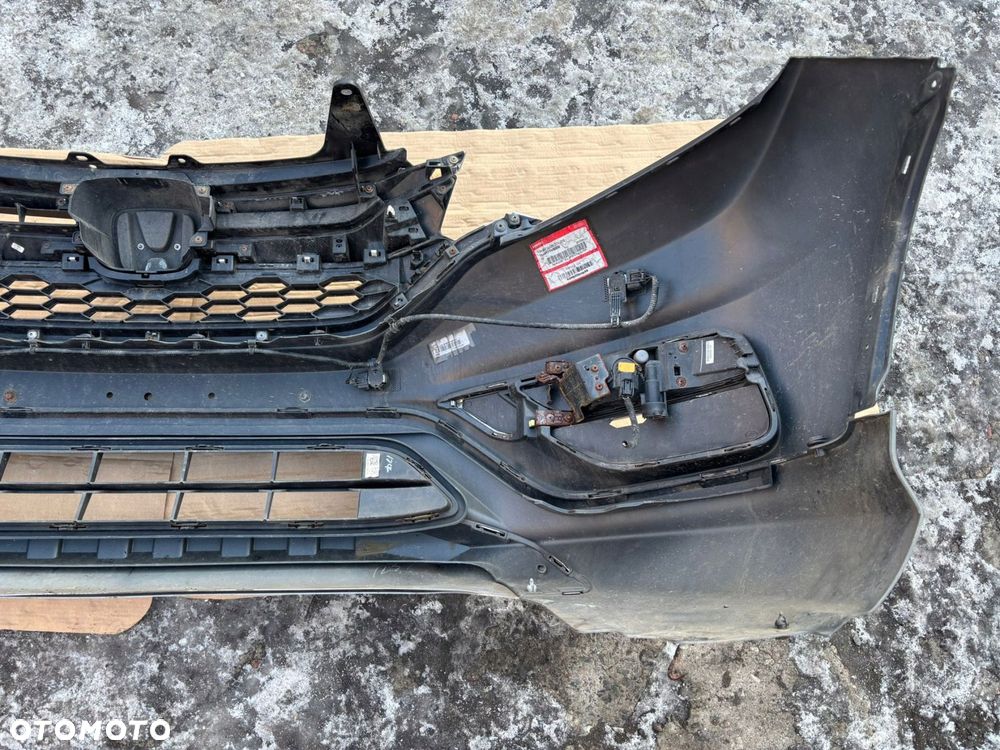 honda cr-v iv zderzak przedni atrapa gril czujniki pdc halogeny lift nh731p - 13