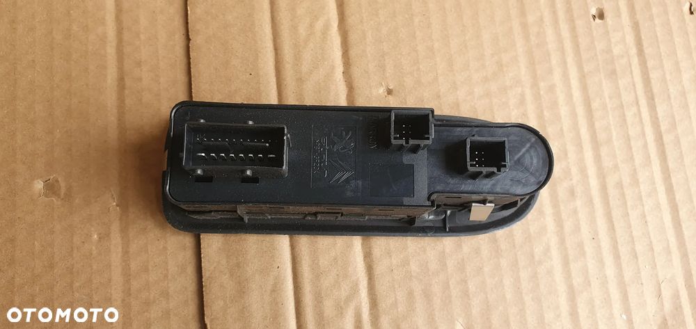 Przełącznik panel szyb lewy przód Peugeot 508 I Lift 98026370ZD - 6