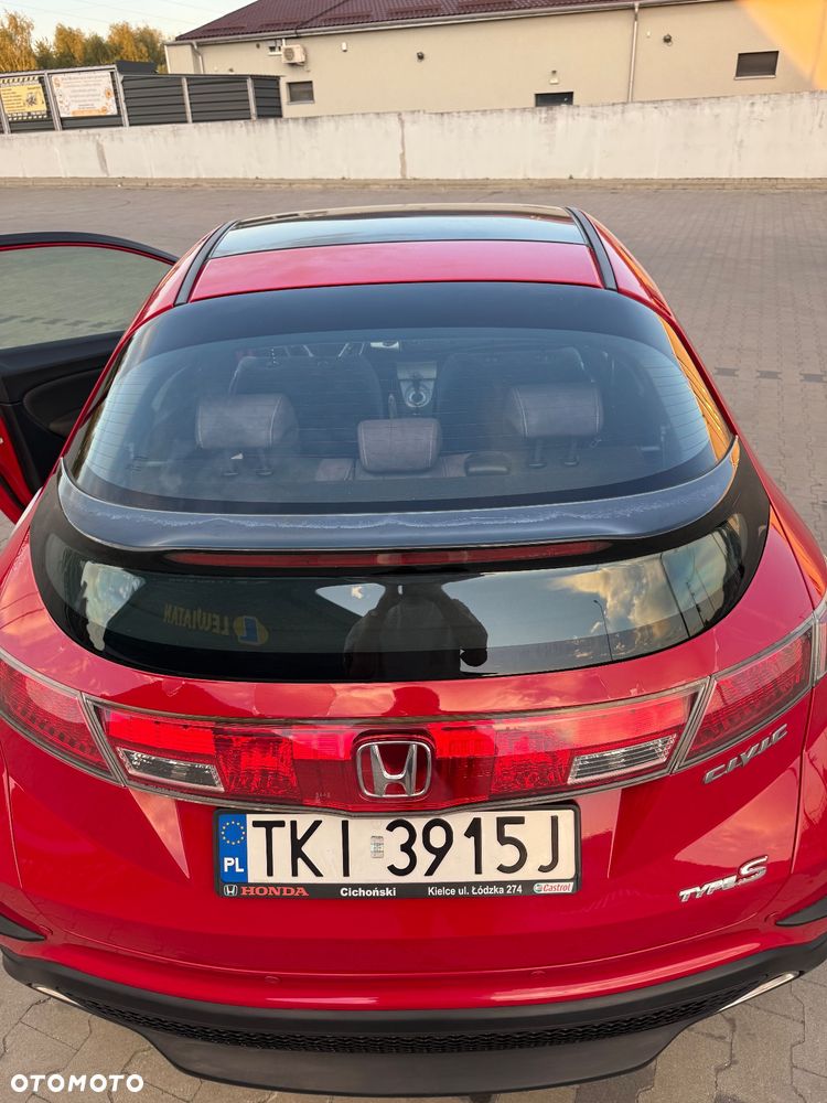 Honda Civic 1.8 TypeS + i-SHIFT - 7