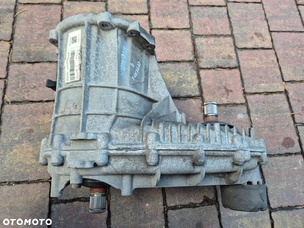 reduktor skrzyni biegow porsche cayenne ii 7p5 0bu341011m - 1