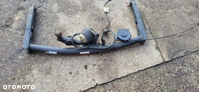 AUDI A6 KOMBI ALLROAD C7 4G HAK HOLOWNICZY 4G0800491R